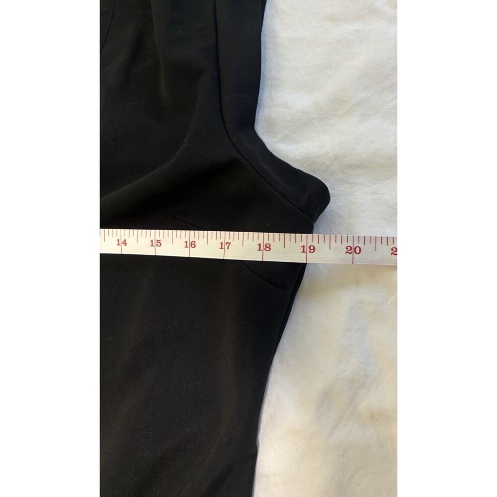 Guess Women’s Sz 28 Romper Shorts Black Button Up Nautical Indie Goth Resortwear - Picture 8 of 9